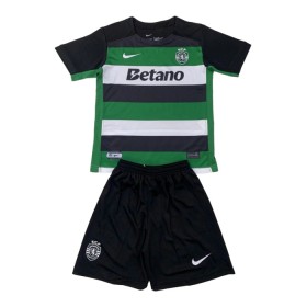 Sporting CP Domácí 2024-25 - Dětské Fotbalové Dresy (S/S)